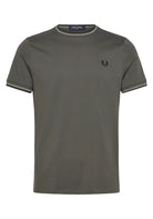 T-SHIRT E CANOTTE Verde/nero Fred Perry