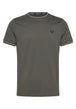 T-SHIRT E CANOTTE Verde/nero Fred Perry