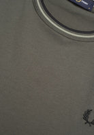 T-SHIRT E CANOTTE Verde/nero Fred Perry