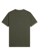 T-SHIRT E CANOTTE Verde/giallo Fred Perry