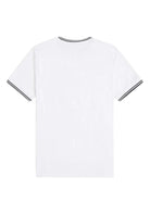 T-SHIRT E CANOTTE Bianco/nero Fred Perry