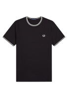 T-SHIRT E CANOTTE Nero/bianco Fred Perry
