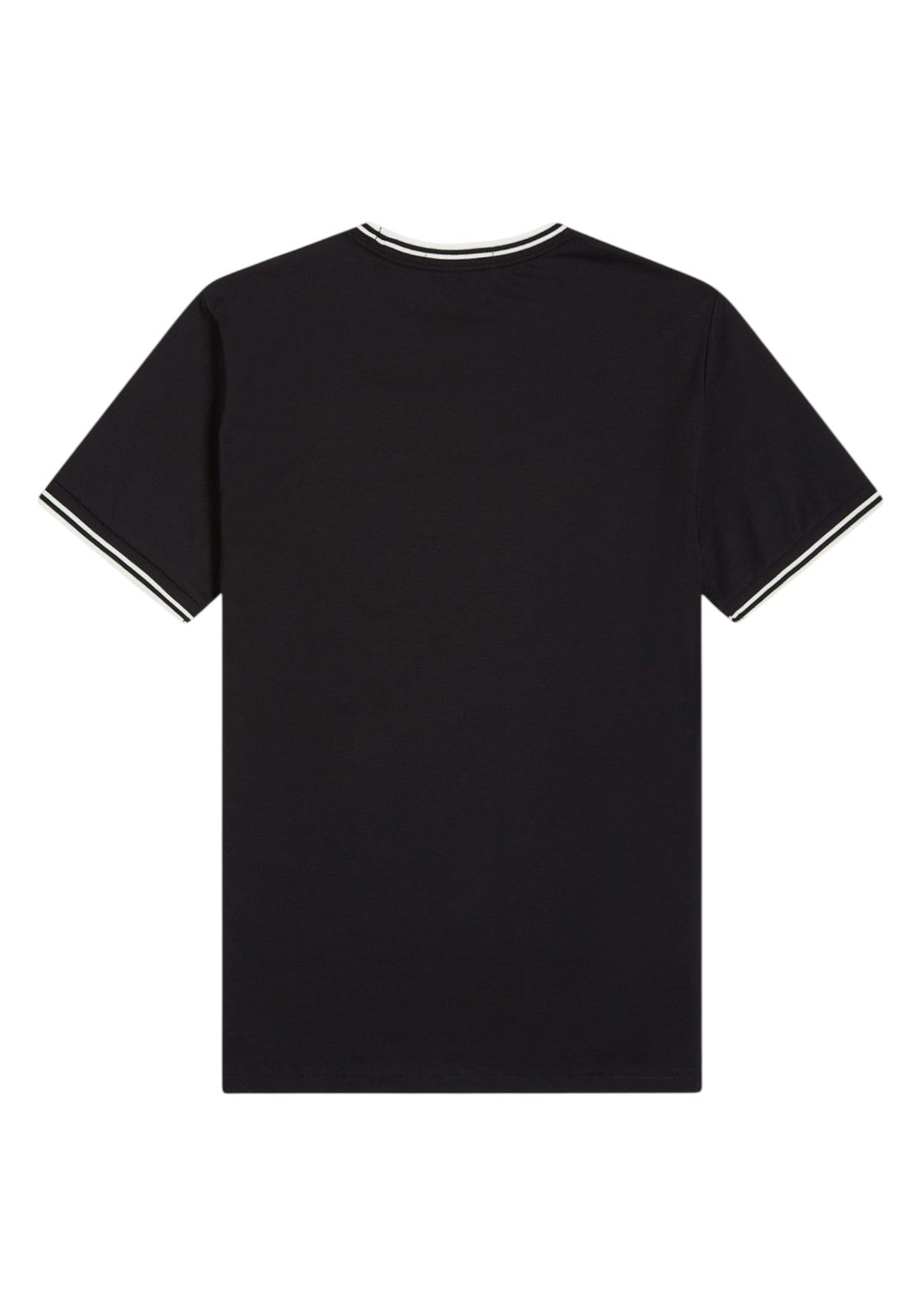 T-SHIRT E CANOTTE Nero/bianco Fred Perry