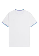 T-SHIRT E CANOTTE Bianco/verde Fred Perry