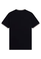 T-SHIRT E CANOTTE Nero/marrone Fred Perry