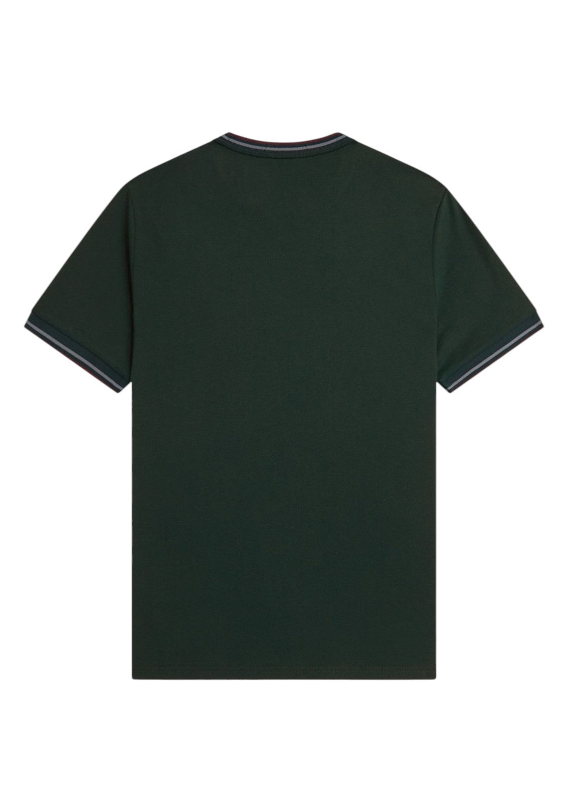 T-SHIRT E CANOTTE Verde/bordeaux Fred Perry
