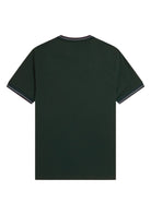 T-SHIRT E CANOTTE Verde/bordeaux Fred Perry