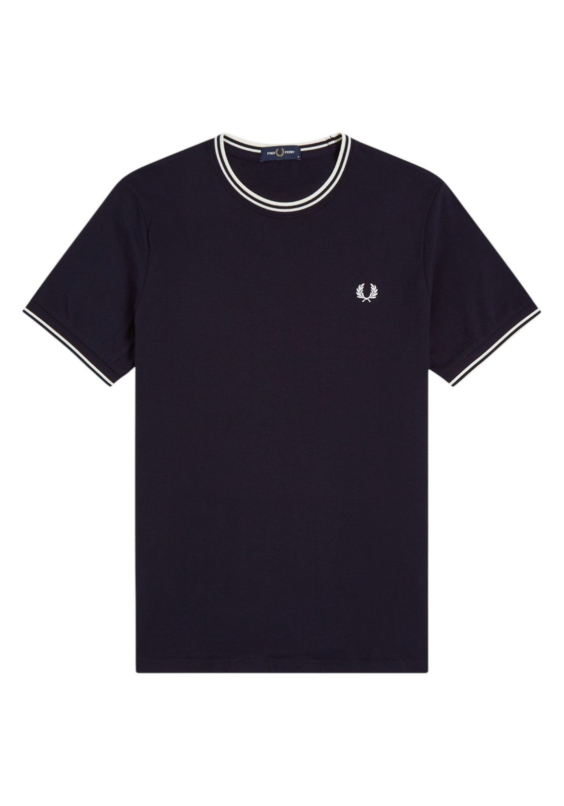 T-SHIRT E CANOTTE Blu/bianco Fred Perry