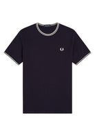 T-SHIRT E CANOTTE Blu/bianco Fred Perry