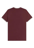 T-SHIRT E CANOTTE Bordeaux/bianco Fred Perry