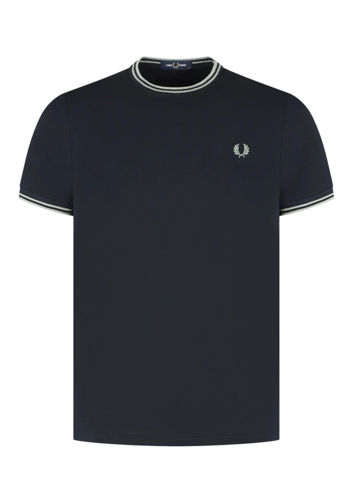 T-SHIRT E CANOTTE Blu/verde Fred Perry