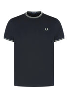 T-SHIRT E CANOTTE Blu/verde Fred Perry