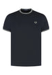 T-SHIRT E CANOTTE Blu/verde Fred Perry