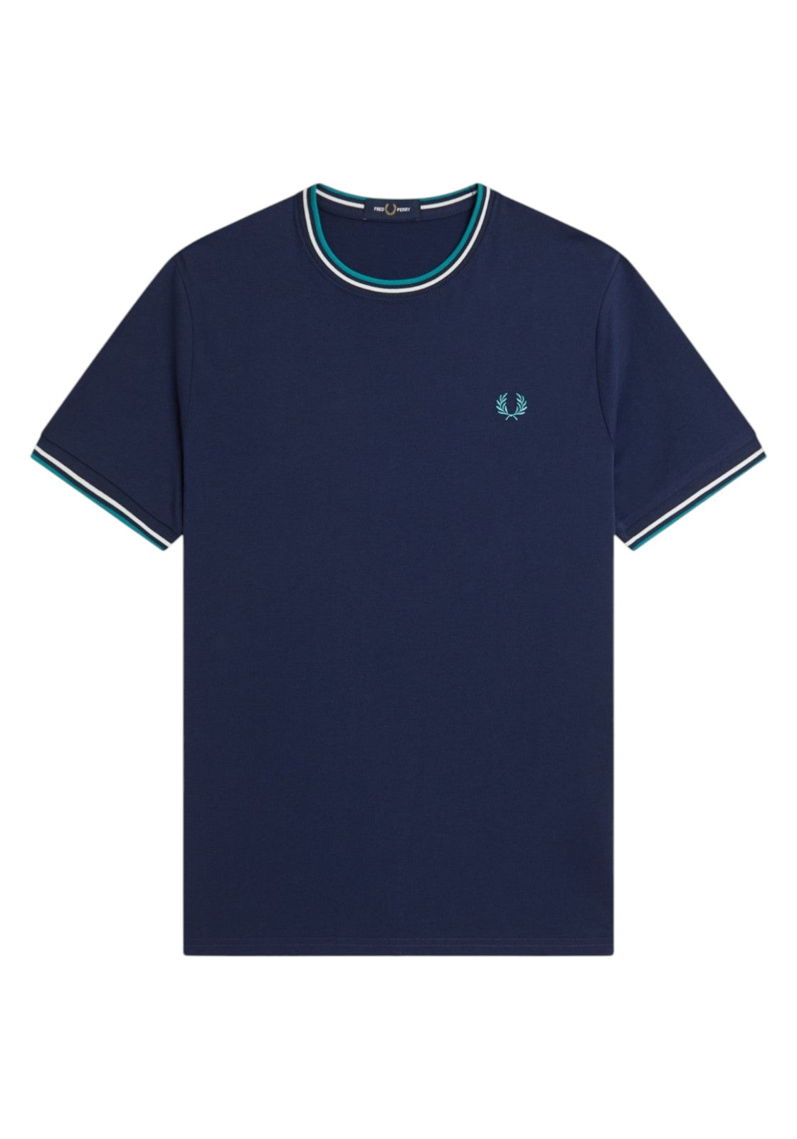 T-SHIRT E CANOTTE Blu/petrolio Fred Perry