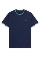 T-SHIRT E CANOTTE Blu/petrolio Fred Perry