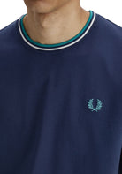 T-SHIRT E CANOTTE Blu/petrolio Fred Perry