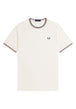 T-SHIRT E CANOTTE Panna/verde Fred Perry