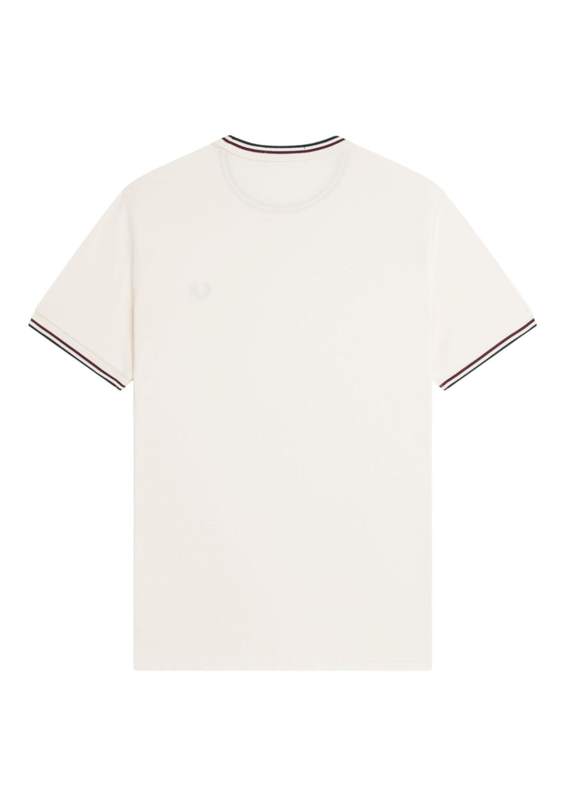 T-SHIRT E CANOTTE Panna/verde Fred Perry