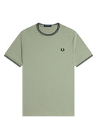 T-SHIRT E CANOTTE Verde/nero Fred Perry