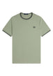 T-SHIRT E CANOTTE Verde/nero Fred Perry