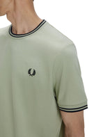 T-SHIRT E CANOTTE Verde/nero Fred Perry