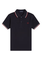 MAGLIONI E POLO Blu/bordeaux Fred Perry