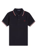 MAGLIONI E POLO Blu/bordeaux Fred Perry