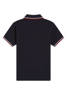 MAGLIONI E POLO Blu/bordeaux Fred Perry