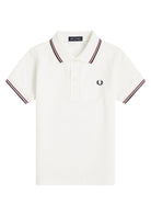 MAGLIONI E POLO Bianco/bordeaux Fred Perry
