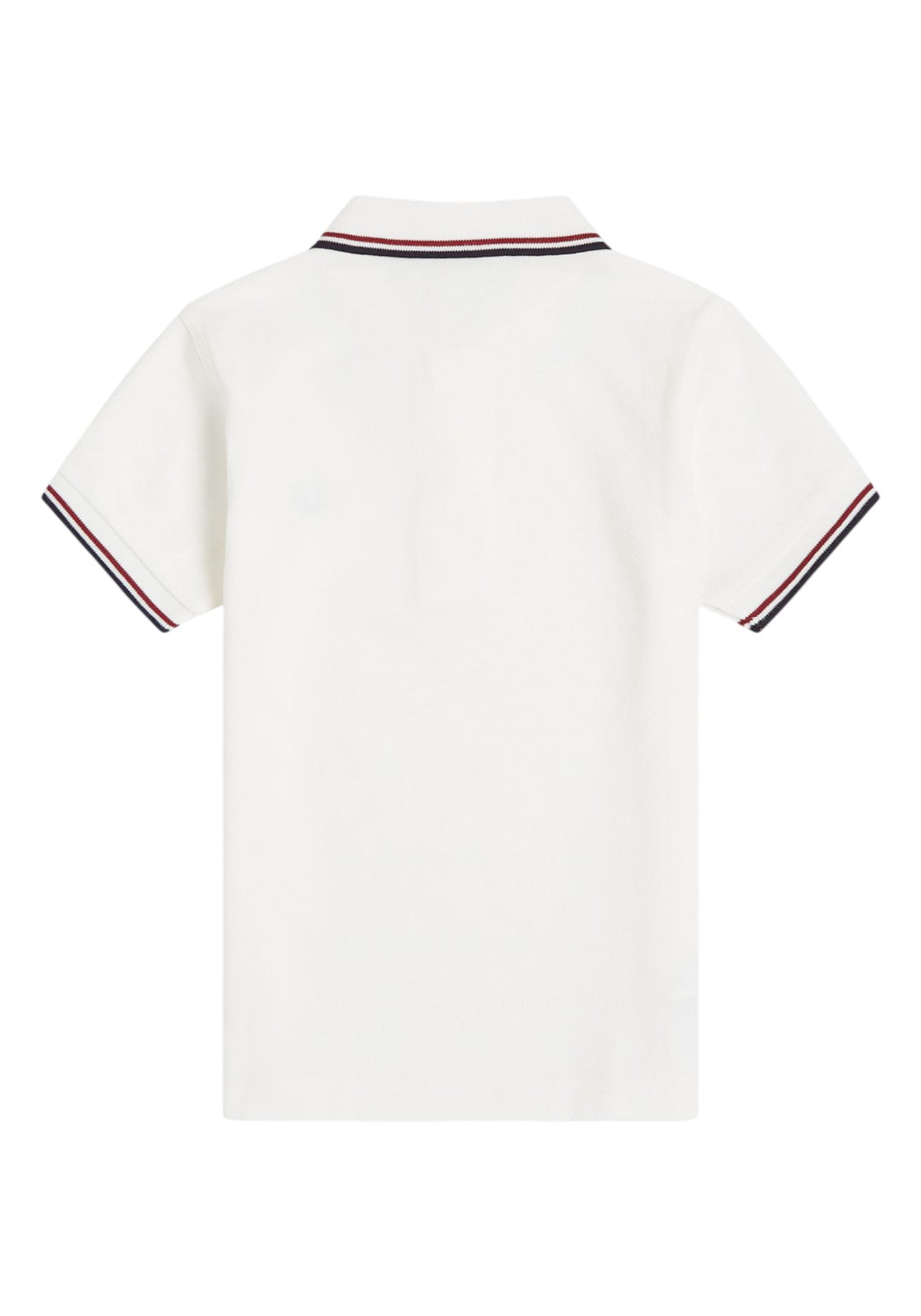 MAGLIONI E POLO Bianco/bordeaux Fred Perry