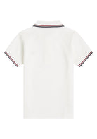 MAGLIONI E POLO Bianco/bordeaux Fred Perry