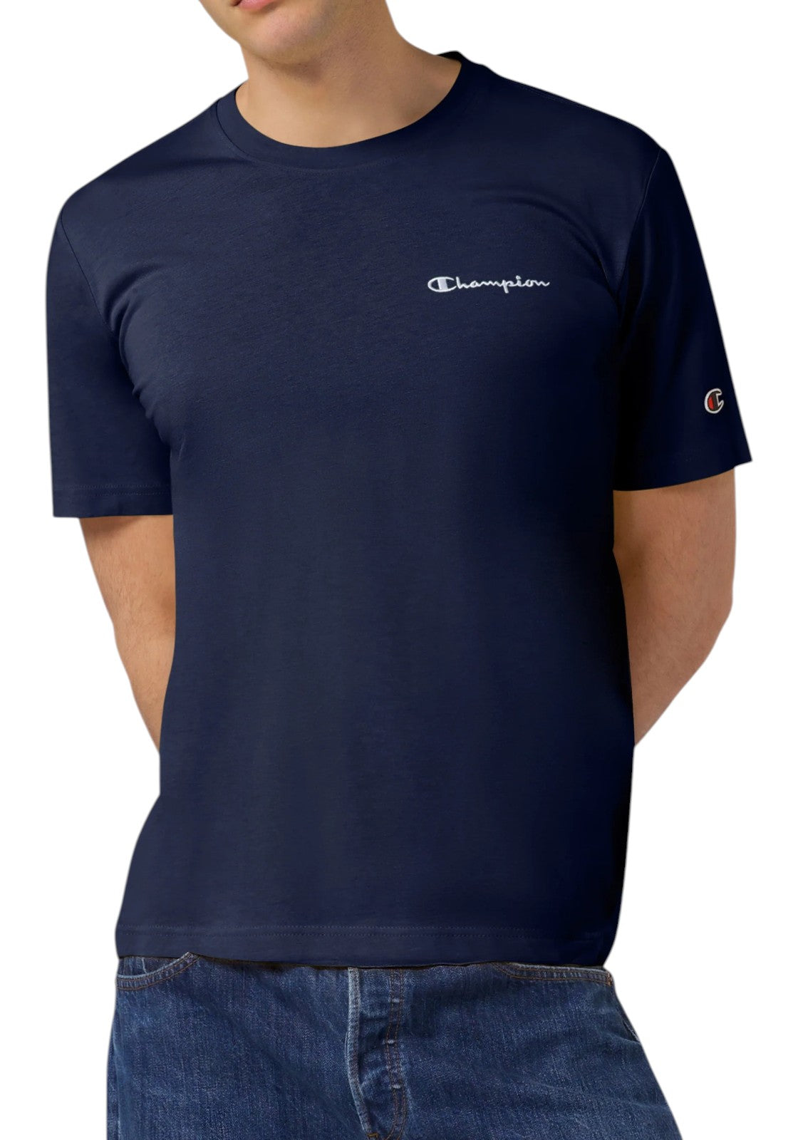 T-SHIRT E CANOTTE Blu Champion