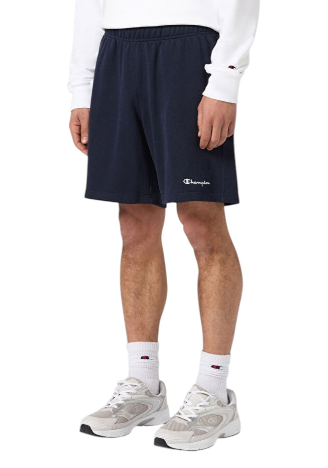 PANTALONCINI Blu Champion