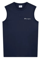 T-SHIRT E CANOTTE Blu Champion