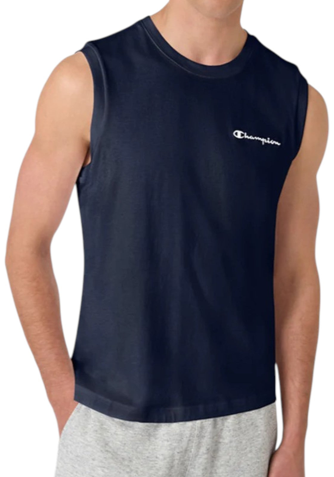 T-SHIRT E CANOTTE Blu Champion
