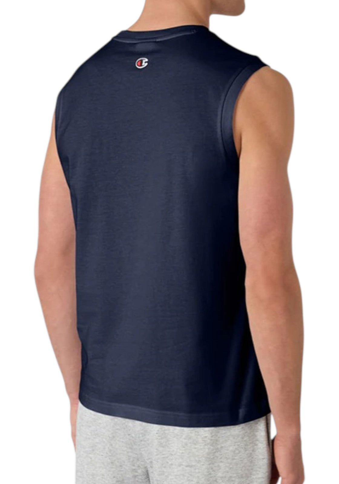 T-SHIRT E CANOTTE Blu Champion