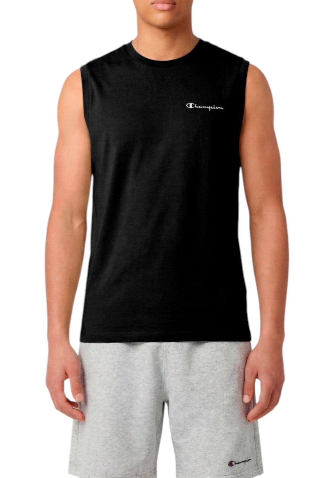 T-SHIRT E CANOTTE Nero Champion