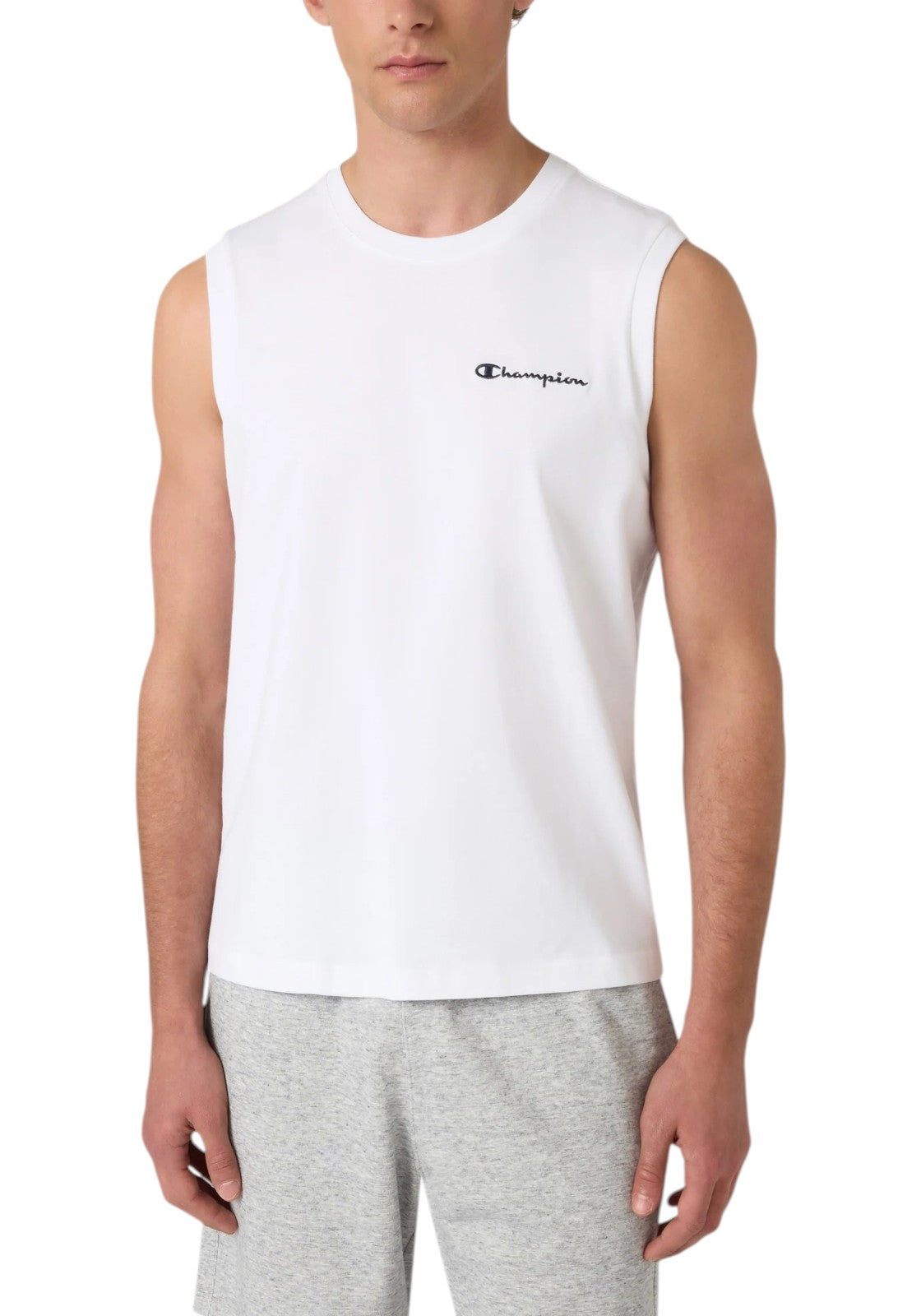 T-SHIRT E CANOTTE Bianco Champion