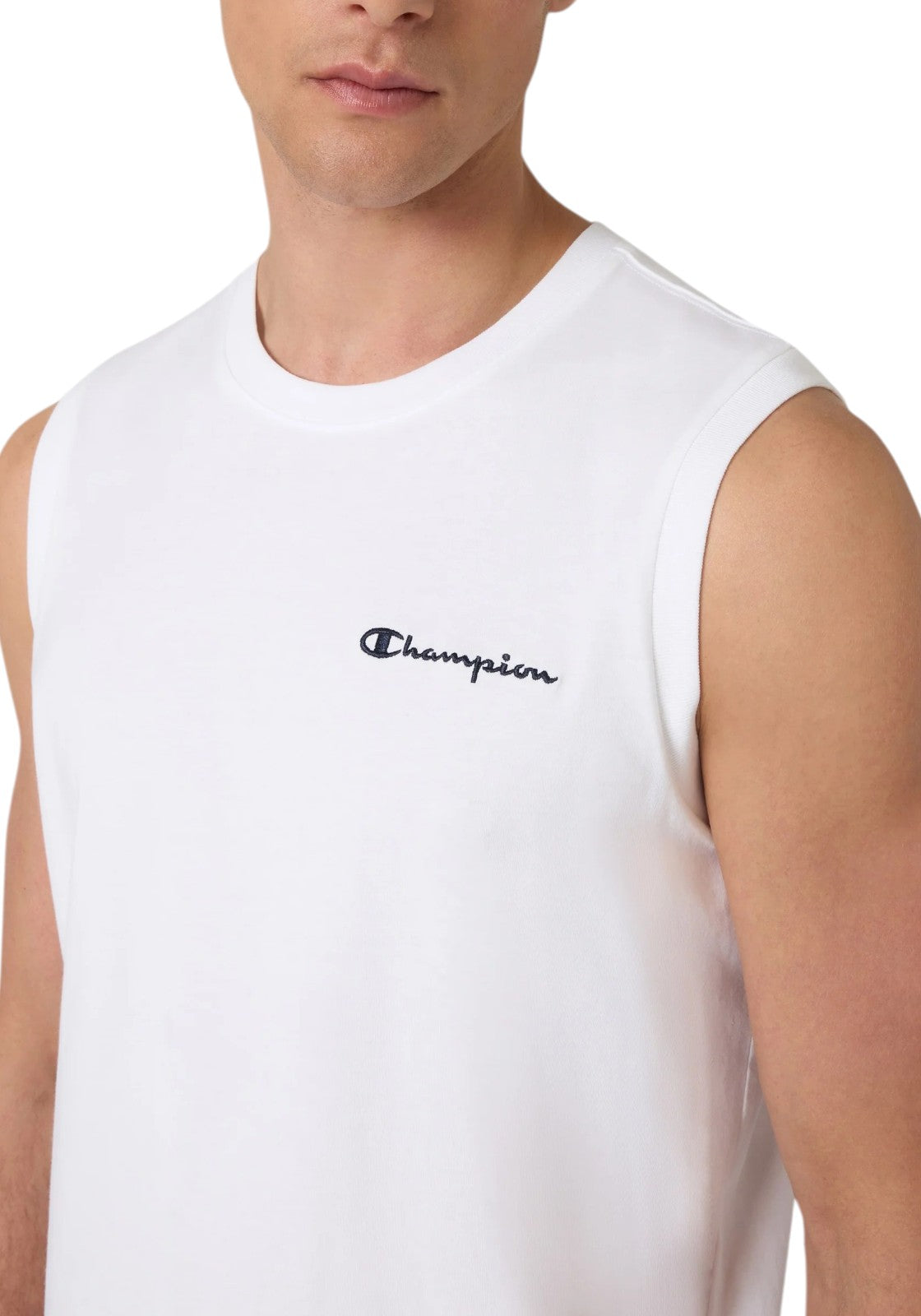 T-SHIRT E CANOTTE Bianco Champion
