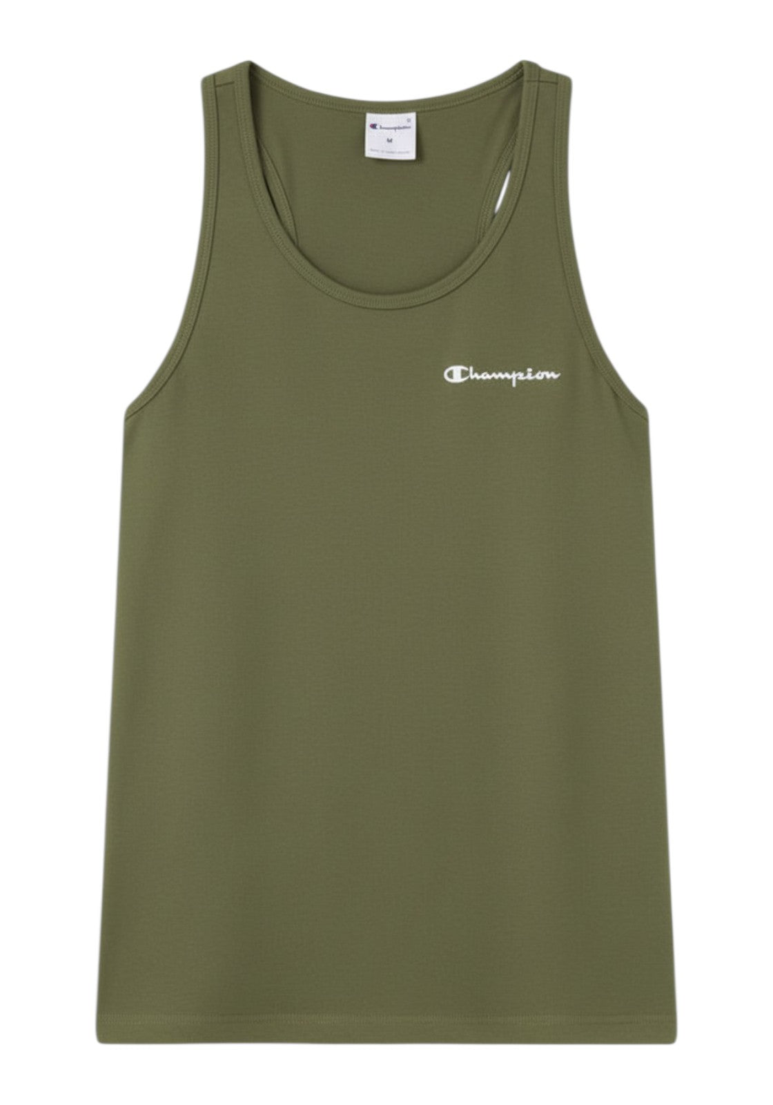 T-SHIRT E CANOTTE Verde Oliva Champion