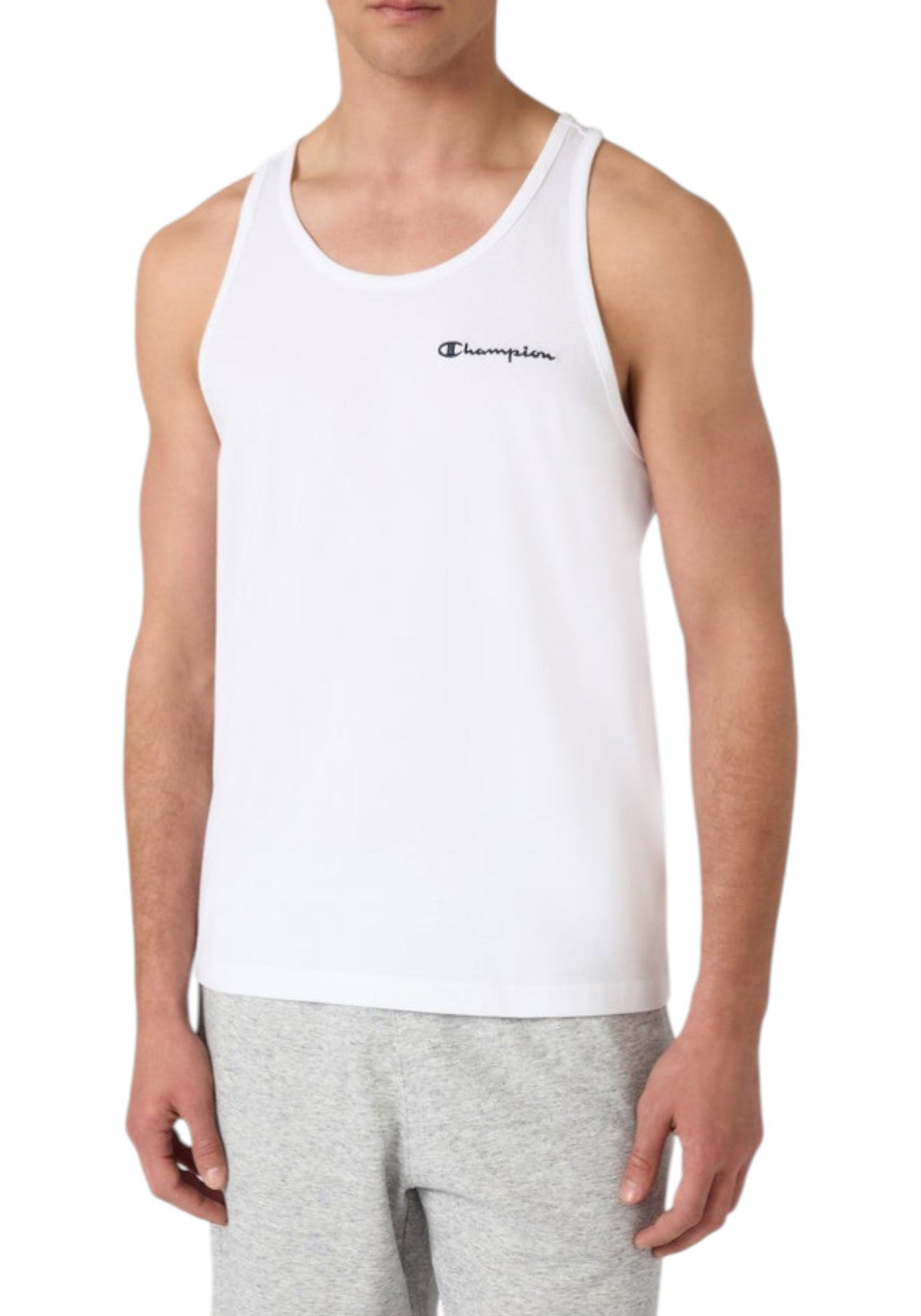 T-SHIRT E CANOTTE Bianco Champion