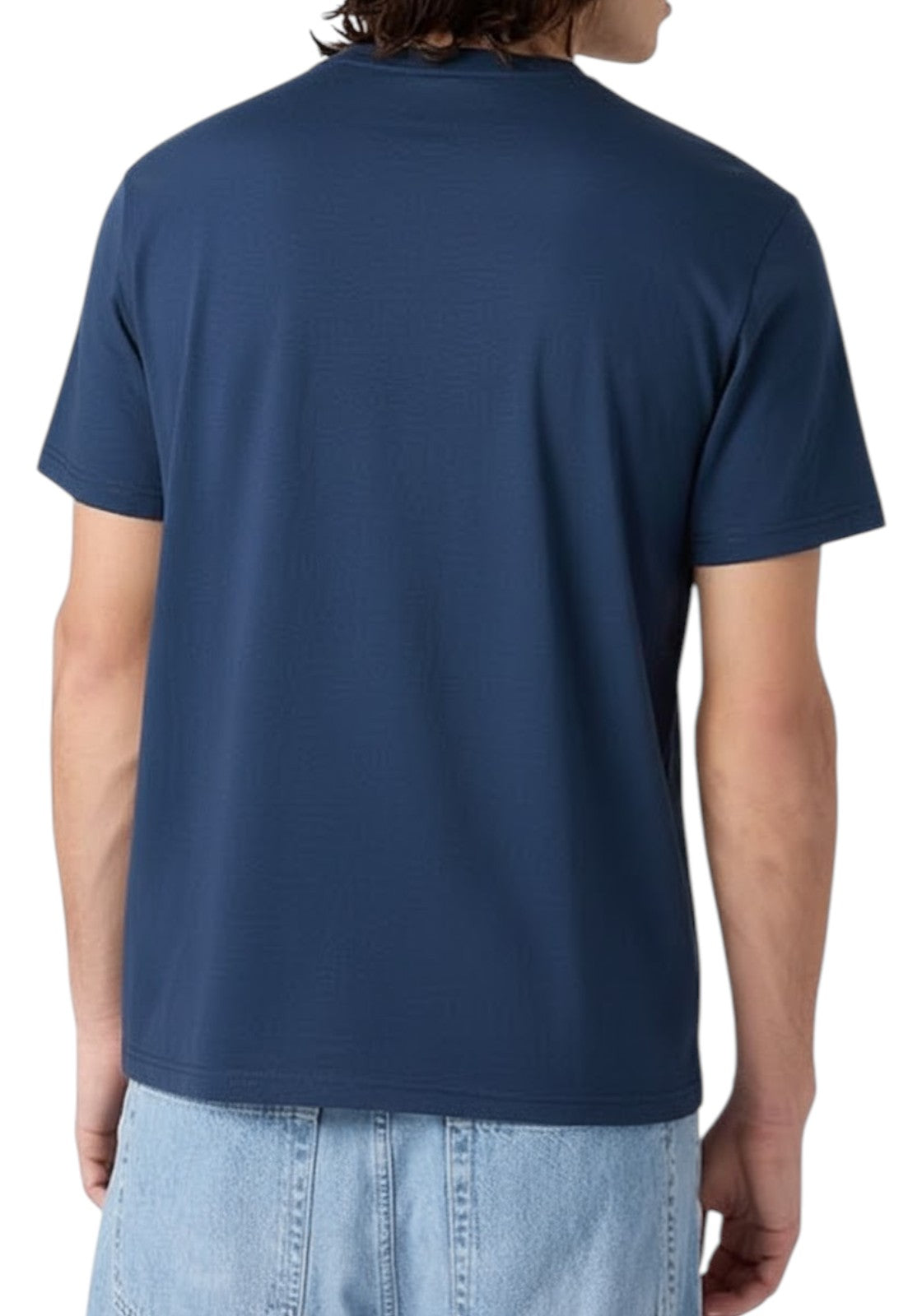 T-SHIRT E CANOTTE Blu/bianco Champion