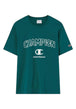 T-SHIRT E CANOTTE Verde/bianco Champion