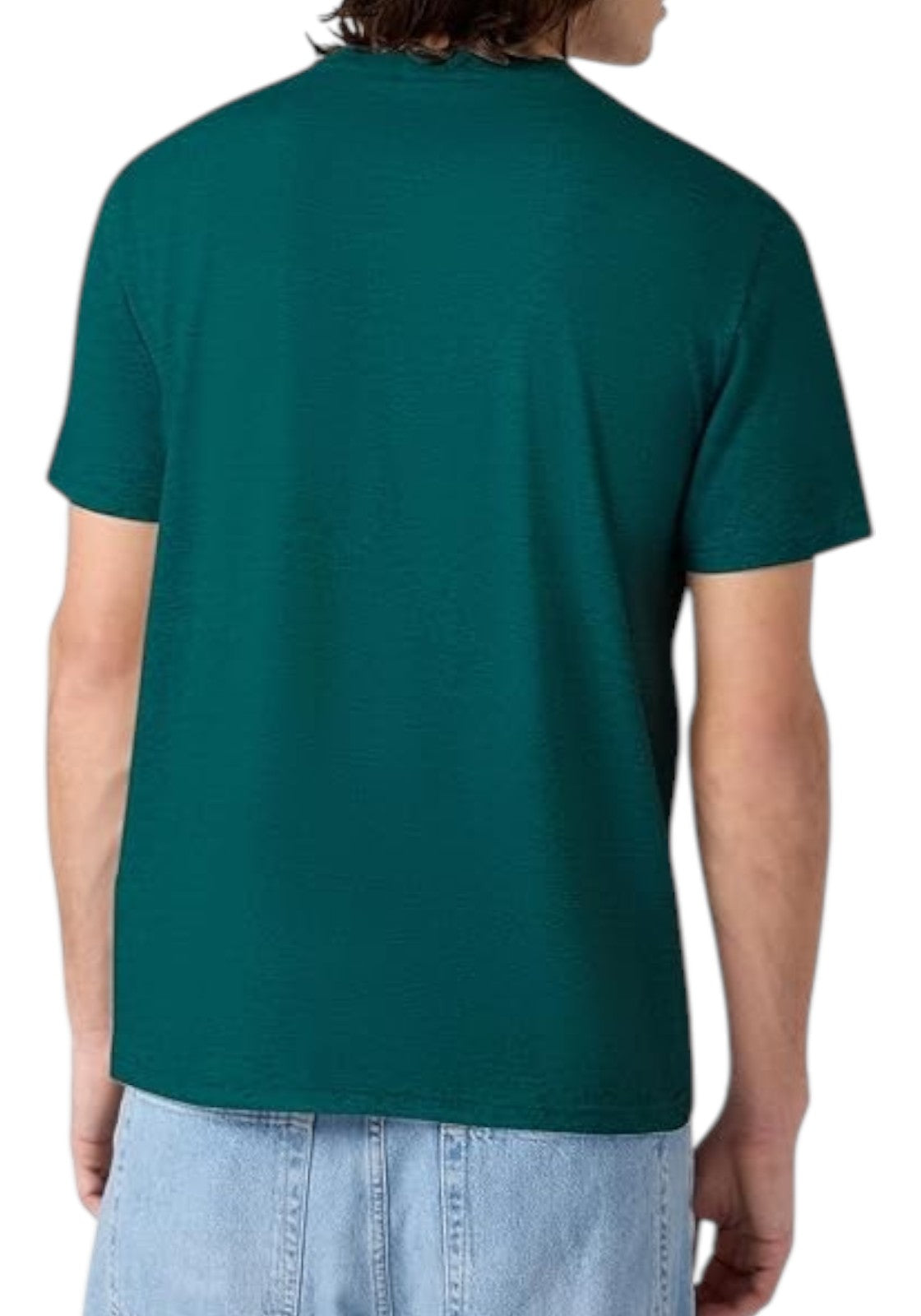 T-SHIRT E CANOTTE Verde/bianco Champion