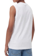 T-SHIRT E CANOTTE Bianco/nero Champion