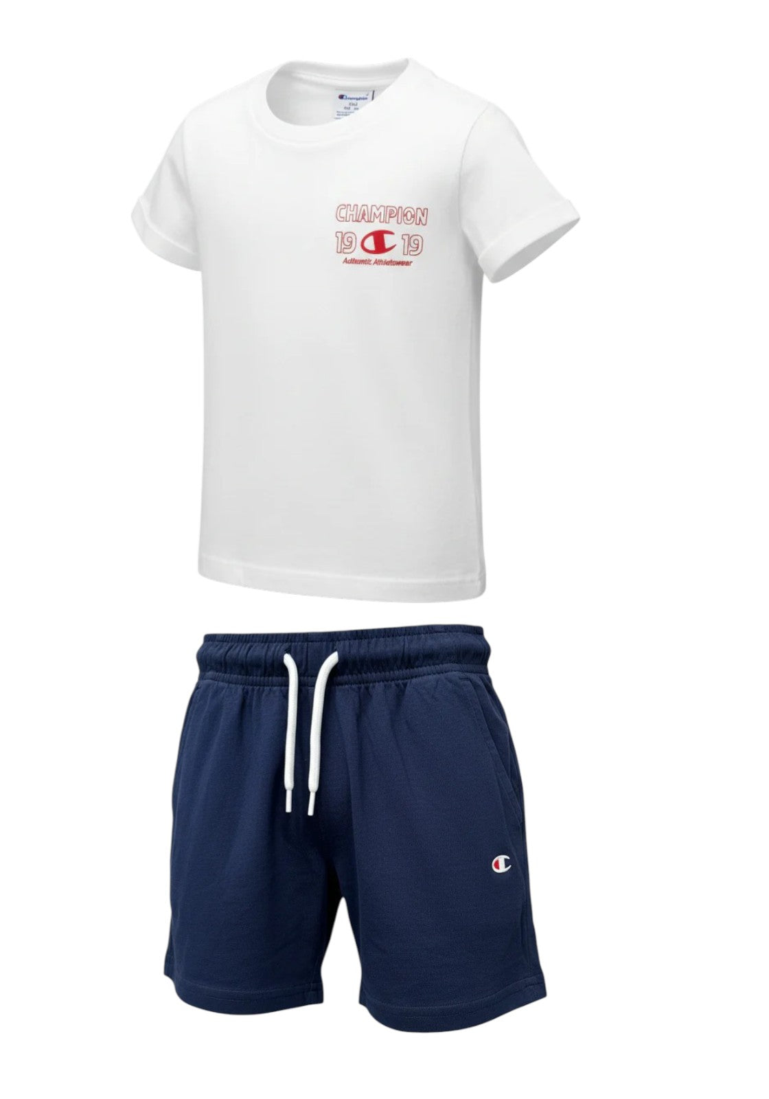 TUTE Bianco/blu Champion