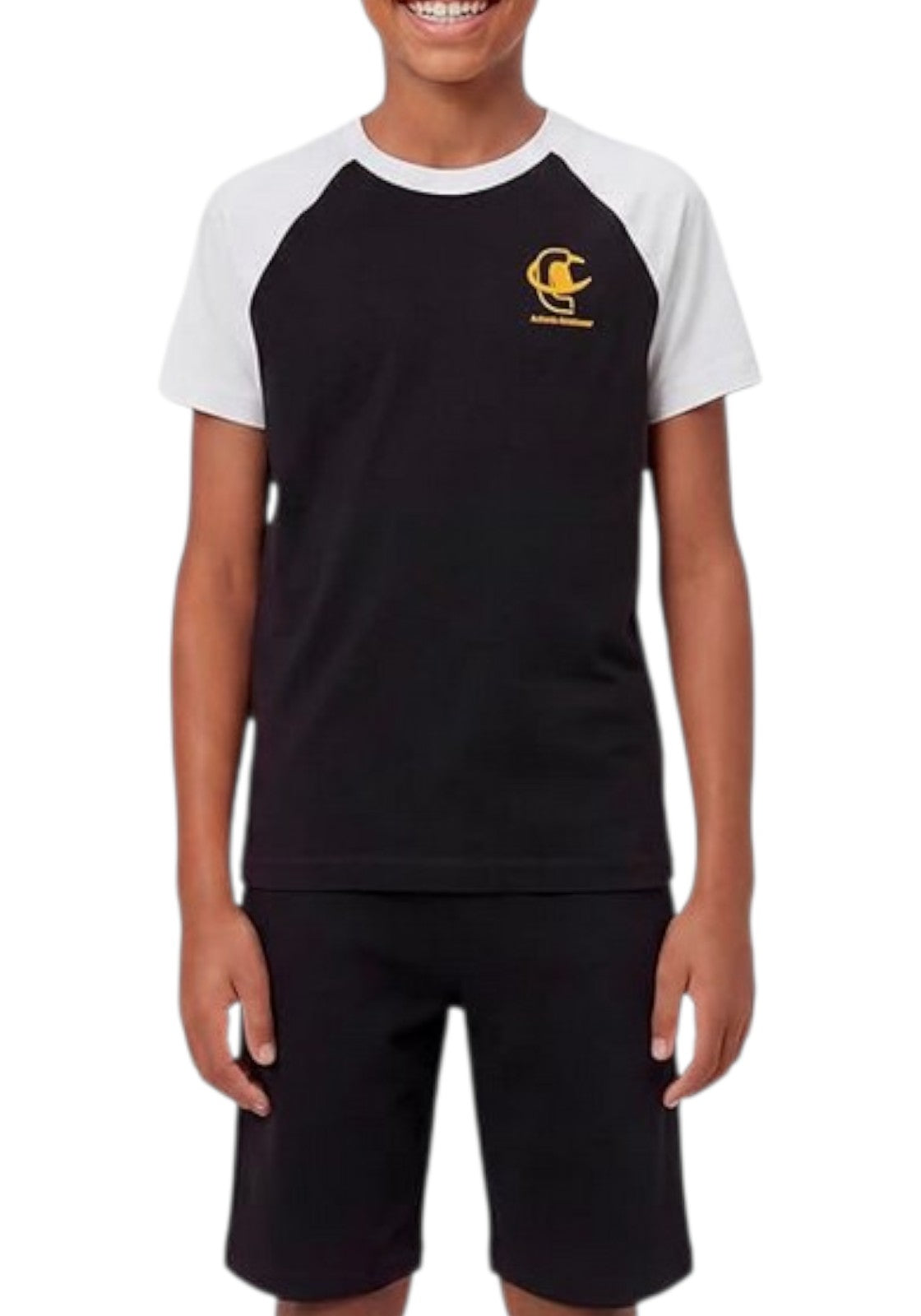 TUTE Nero/bianco Champion