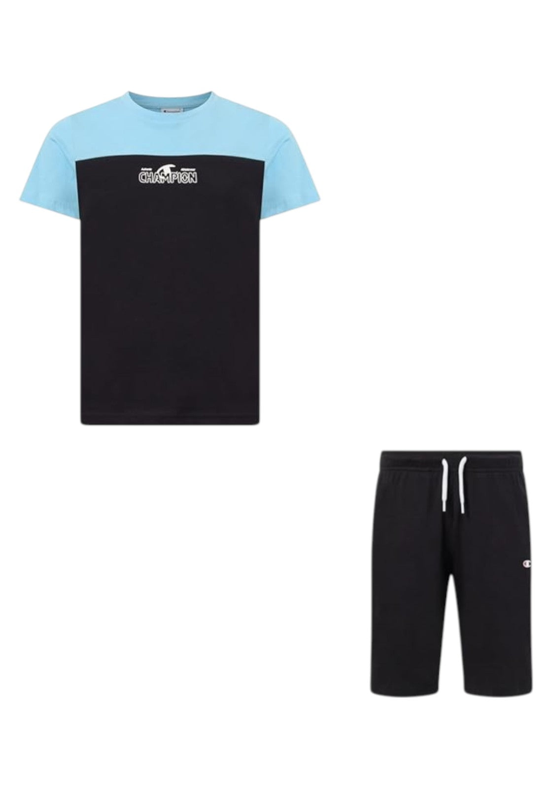 TUTE Celeste/nero Champion