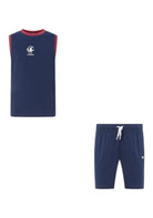 TUTE Blu/bordeaux Champion