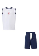 TUTE Bianco/blu Champion